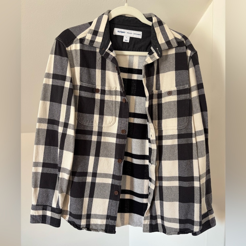 Old navy plaid shirt